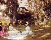 朱利叶斯 勒布朗 斯图尔特 : Picnic Under The Trees